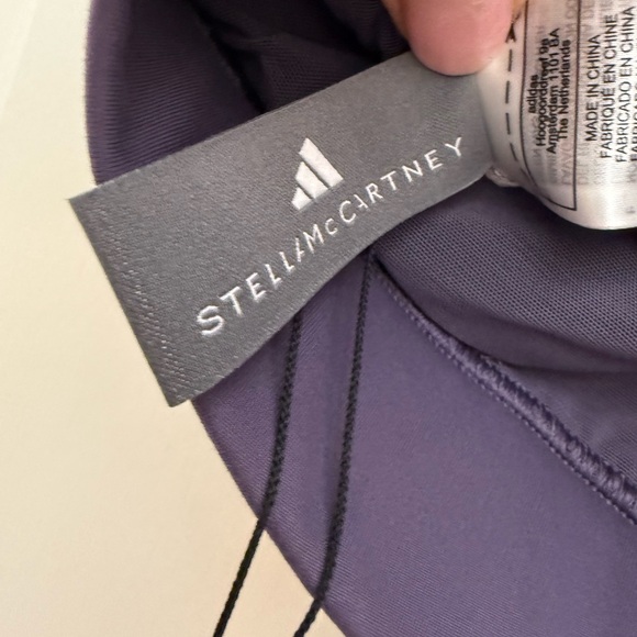 NWT adidas by Stella McCartney TST Crop Tank - Picture 7 of 12